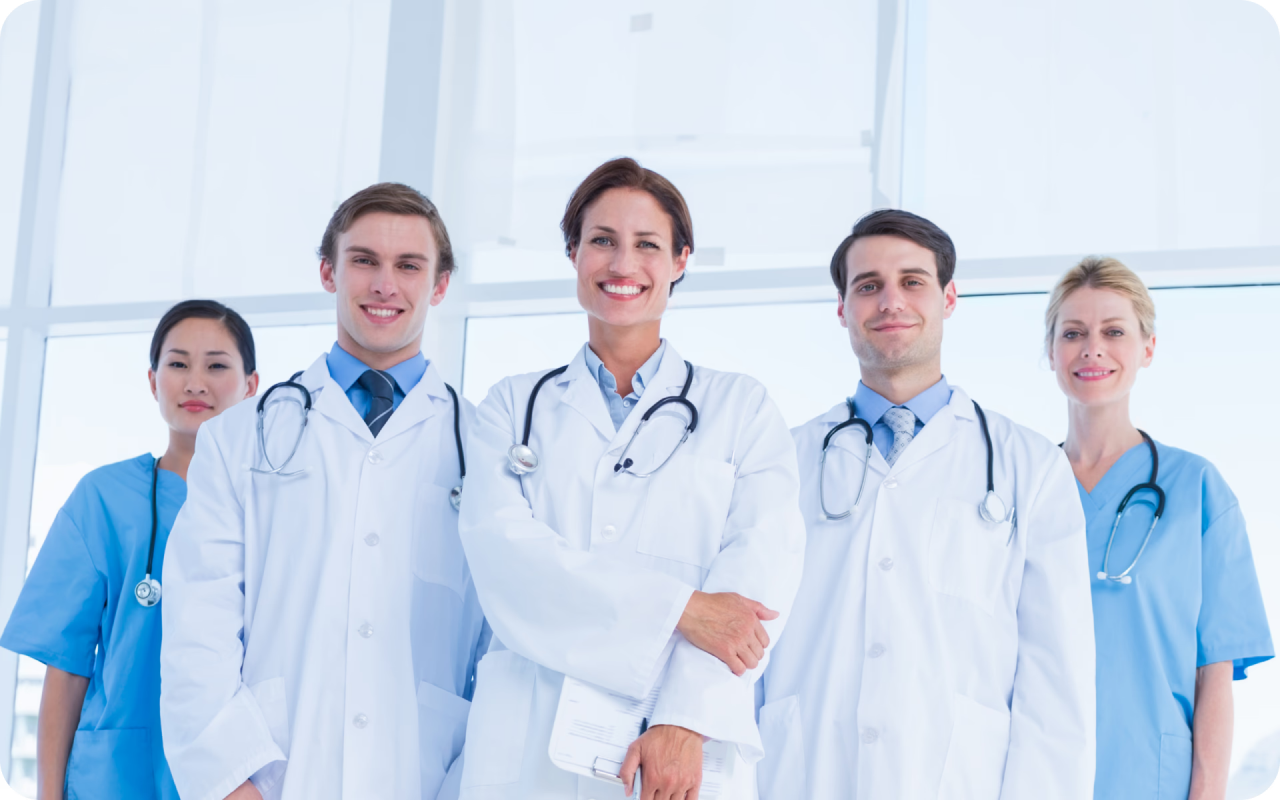 Healthcare team collaboration