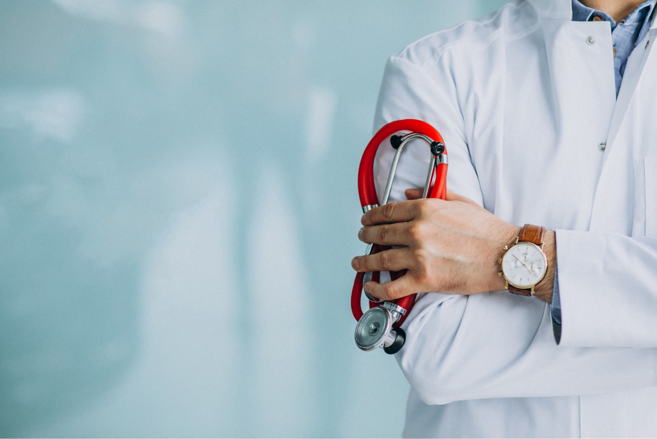 Healthcare background